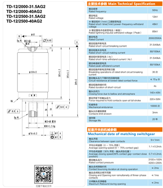 TD-12/(2000、2500)-(31.5、40)AG2